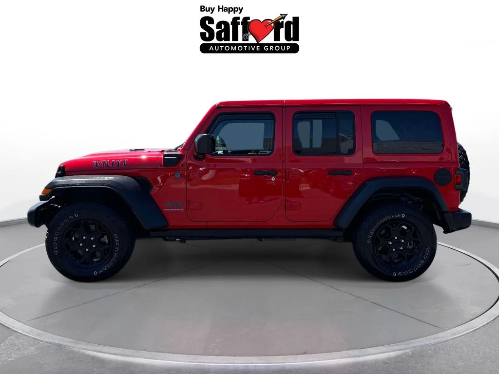 Used 2023 Red Jeep Willys 4xe image 4