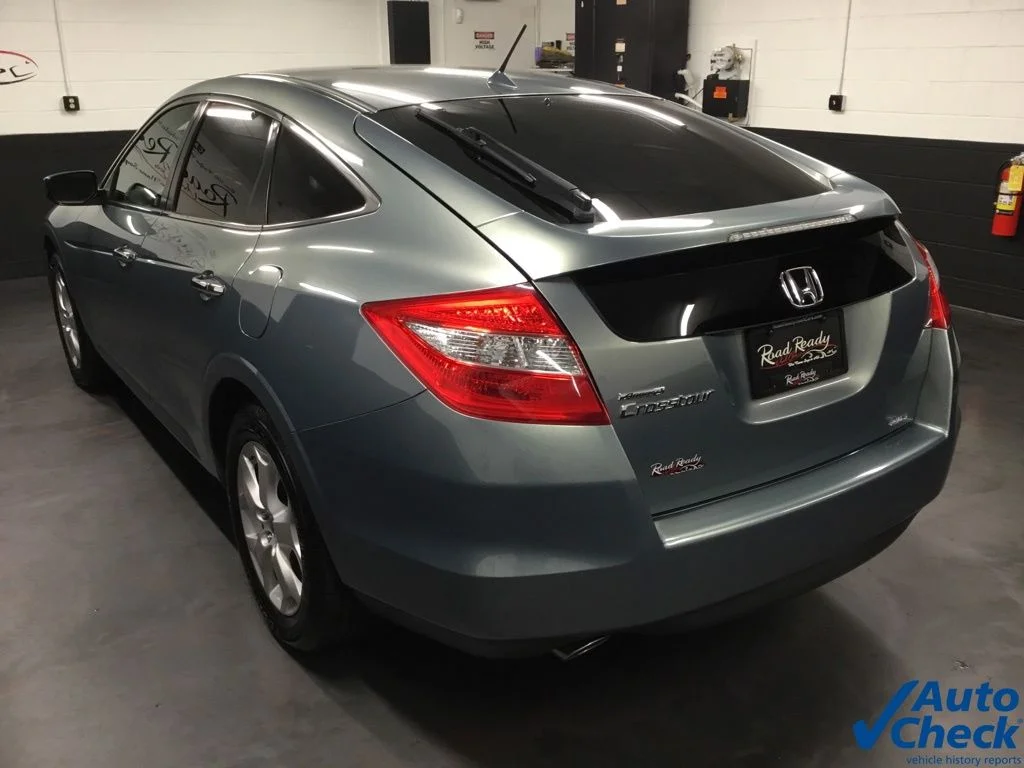Used 2011 Green Honda EX-L image 7