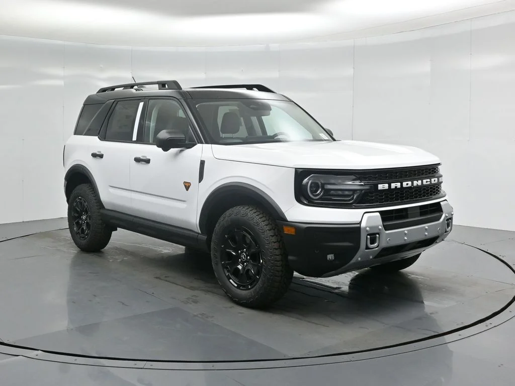 New 2026 Oxford White Ford Badlands image 56