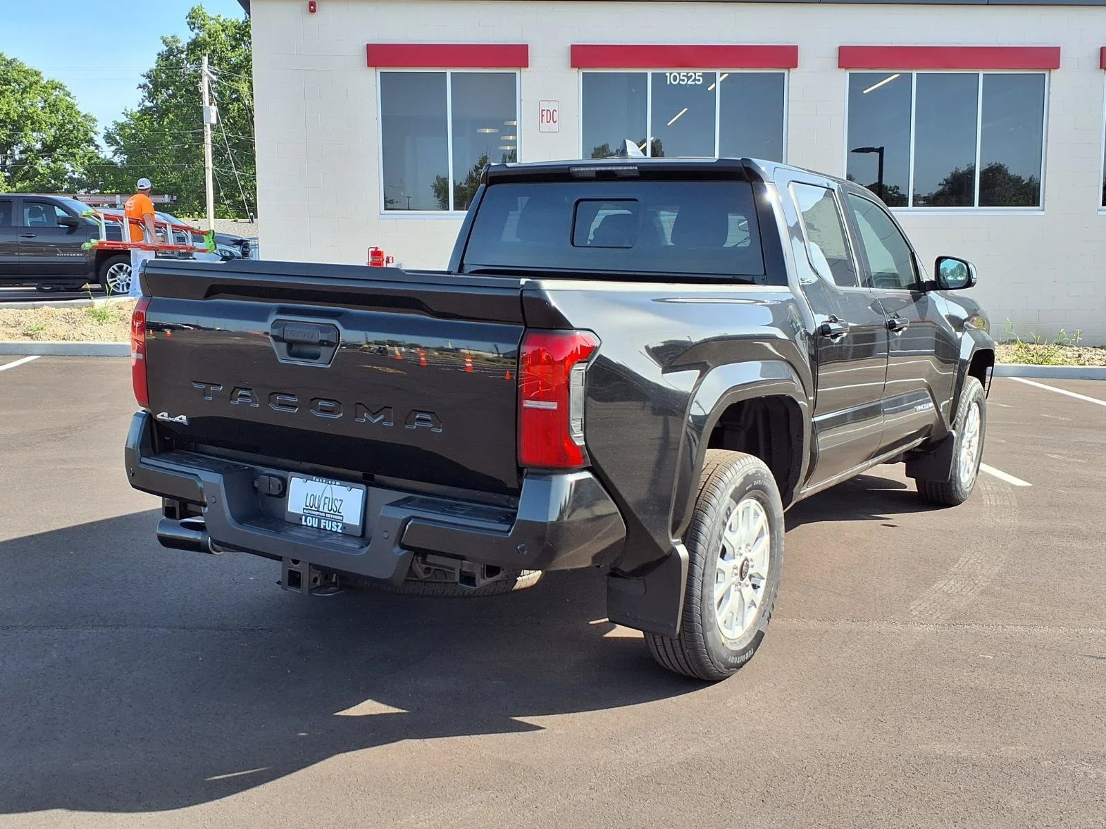 New 2026 Black Toyota  SR5 image 3