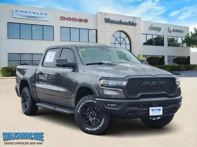 New 2026 Granite Crystal Metallic Clear-Coat Exterior Paint RAM REBEL image 1
