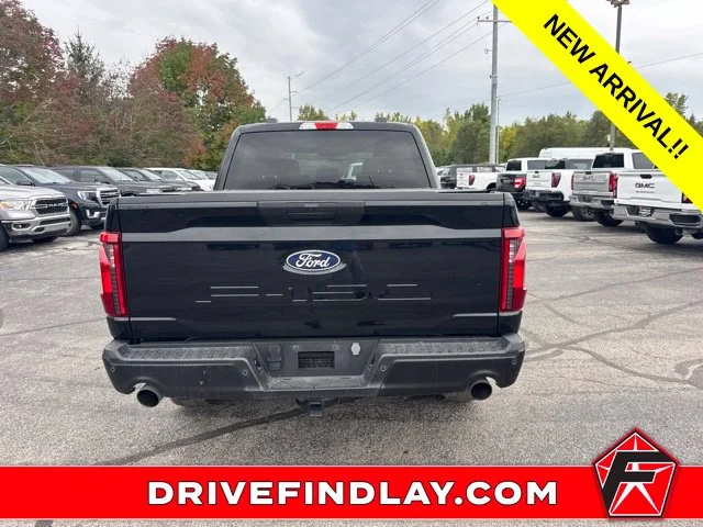Used 2024 Black Ford STX image 7