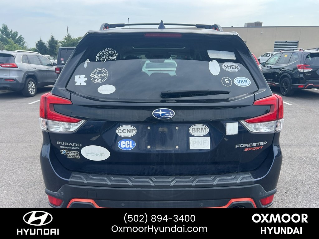 Used 2019 Dark Blue Pearl Subaru Sport image 7