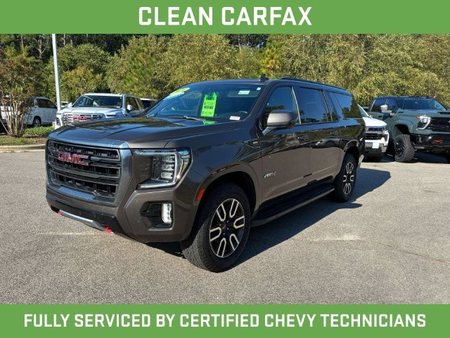 Used 2021 Gray GMC AT4 image 7