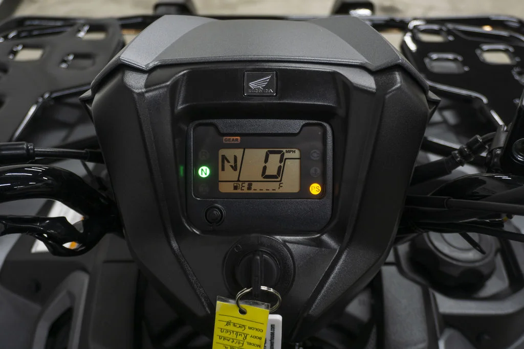New 2026 MATTE GRAY METALLIC Honda Powersports  image 6