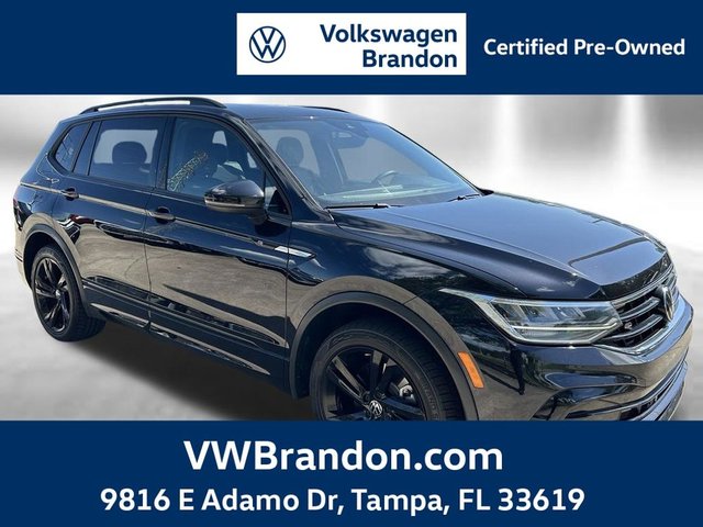 2023 Volkswagen Tiguan 2.0T SE R-Line Black