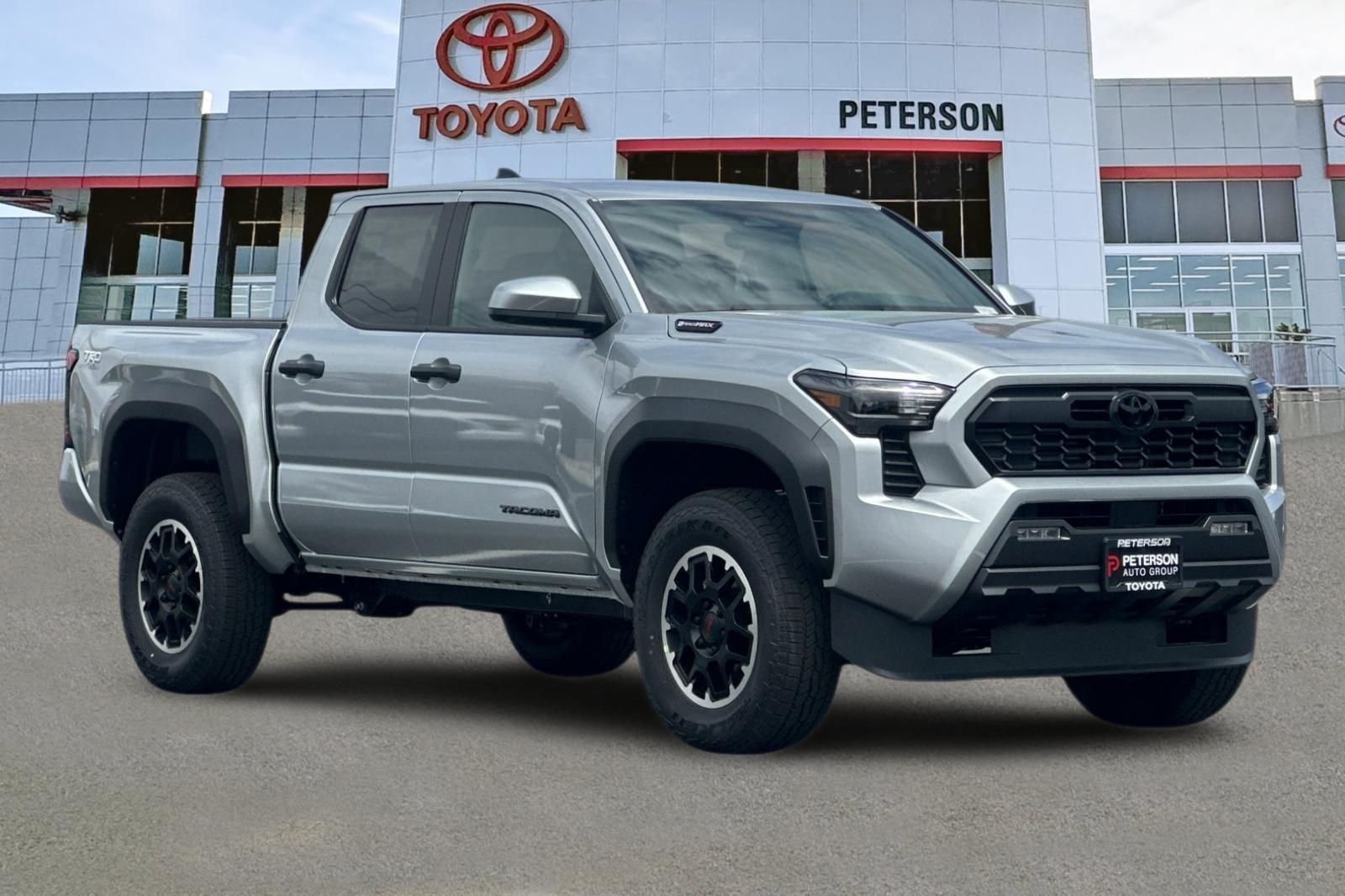 New 2026 Celestial Silver Metallic Toyota TRD Off-Road i-FORCE MAX image 2