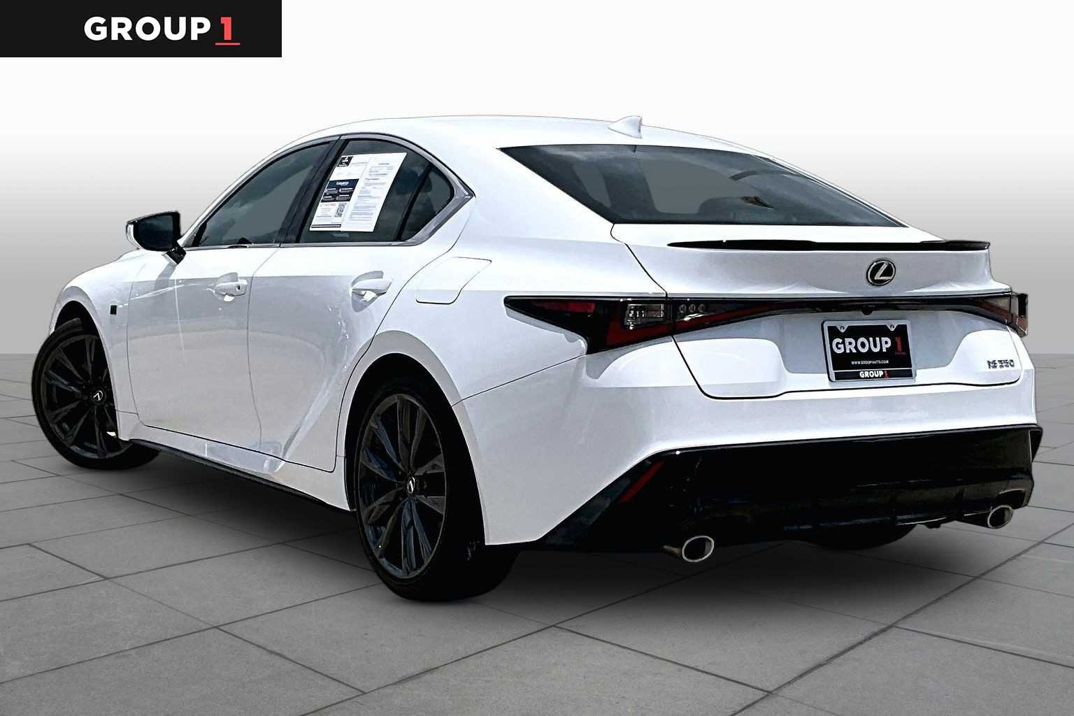 Used 2025 Ultra White Lexus F SPORT Design image 11