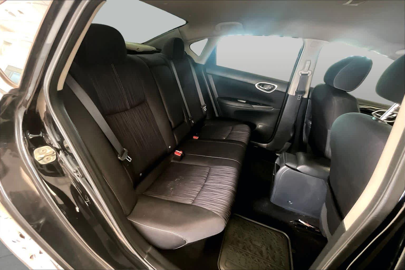 Used 2017 Super Black Nissan SV image 19