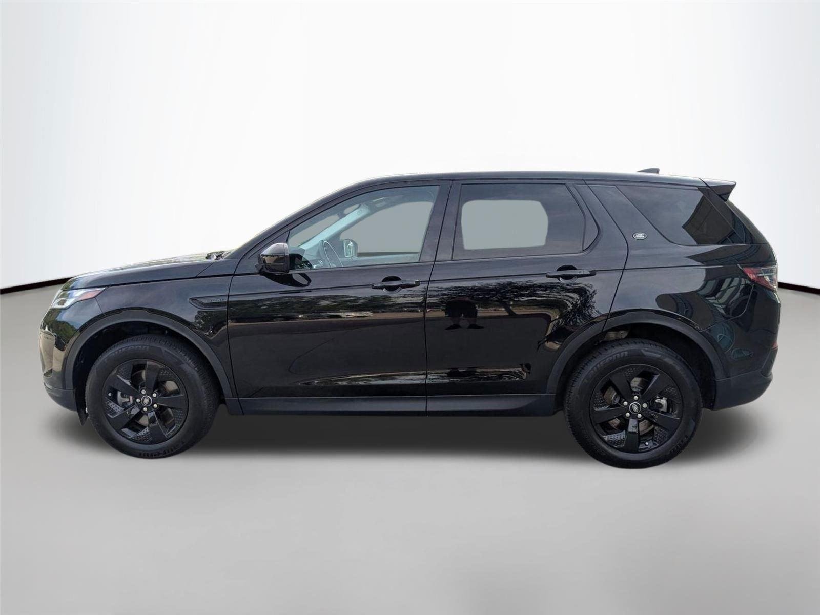 Used 2023 Santorini Black Metallic Land Rover S image 8