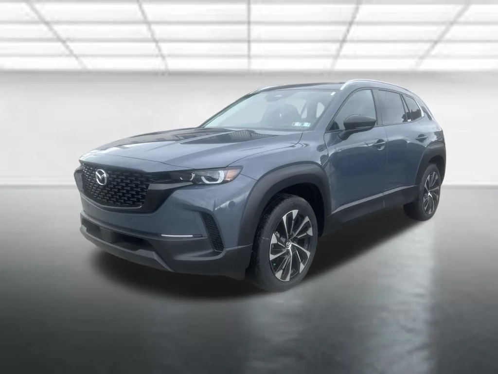 New 2026 Gray Mazda Premium Plus image 8