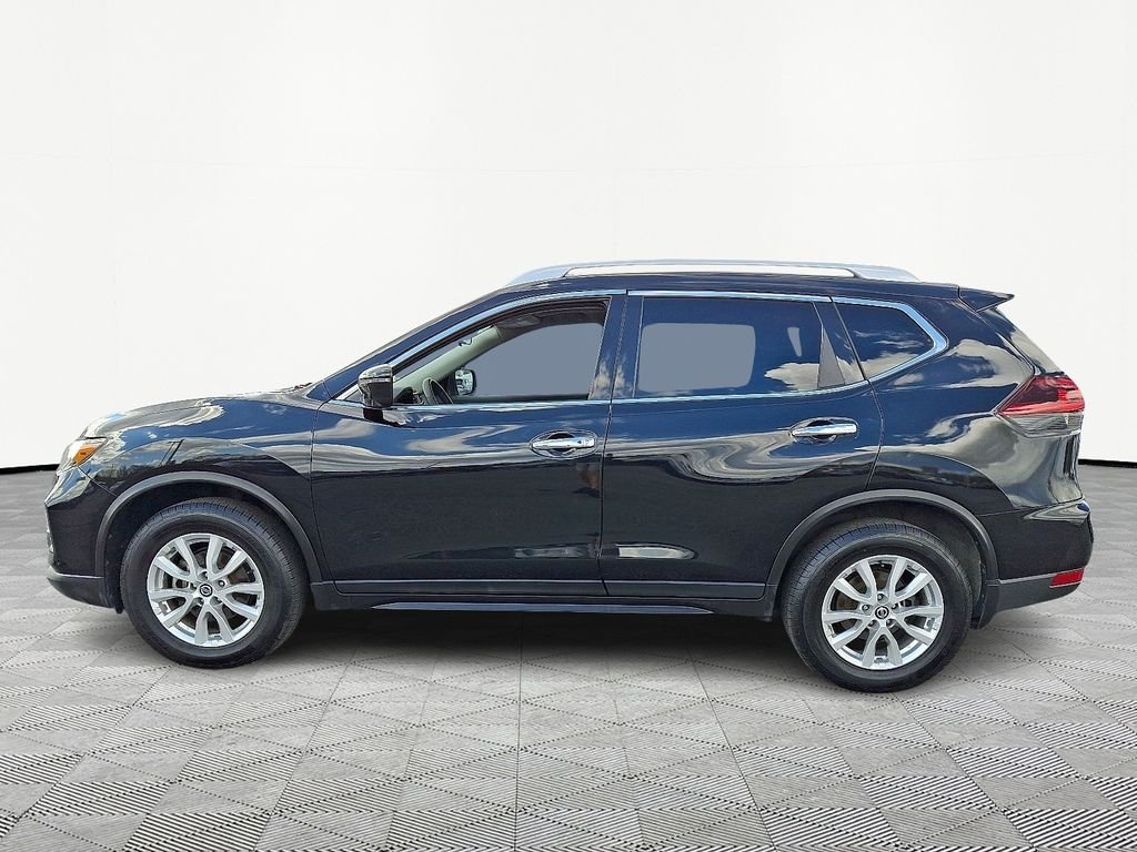 Used 2018 Black Nissan SV image 4
