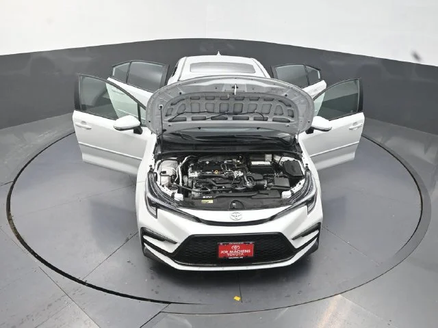 Used 2025 Beige Toyota SE image 40