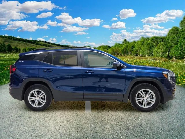 Certified Used 2023 Blue GMC SLE image 7