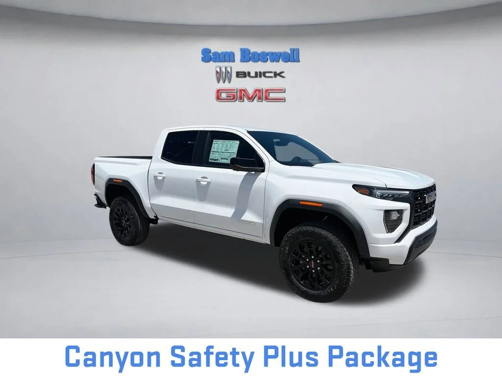 New 2026 Summit White GMC Elevation image 2