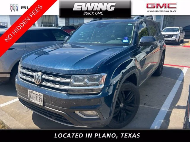 2018 Volkswagen Atlas 3.6L V6 SEL