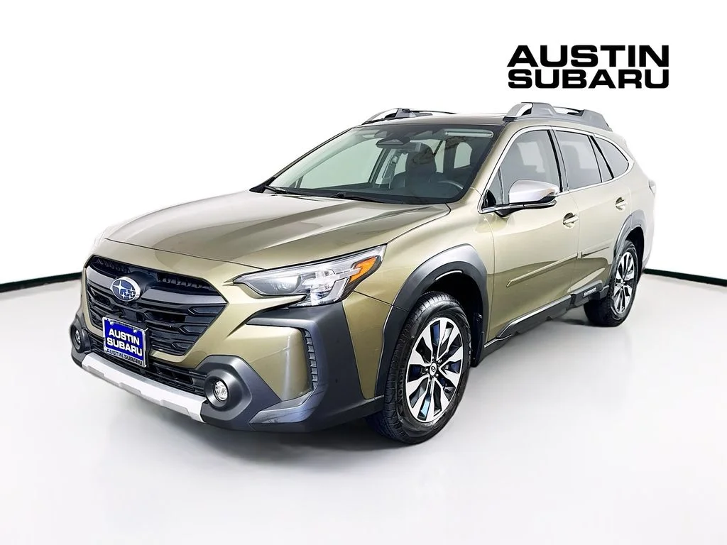 Certified Used 2023 Brown Subaru Touring XT image 3