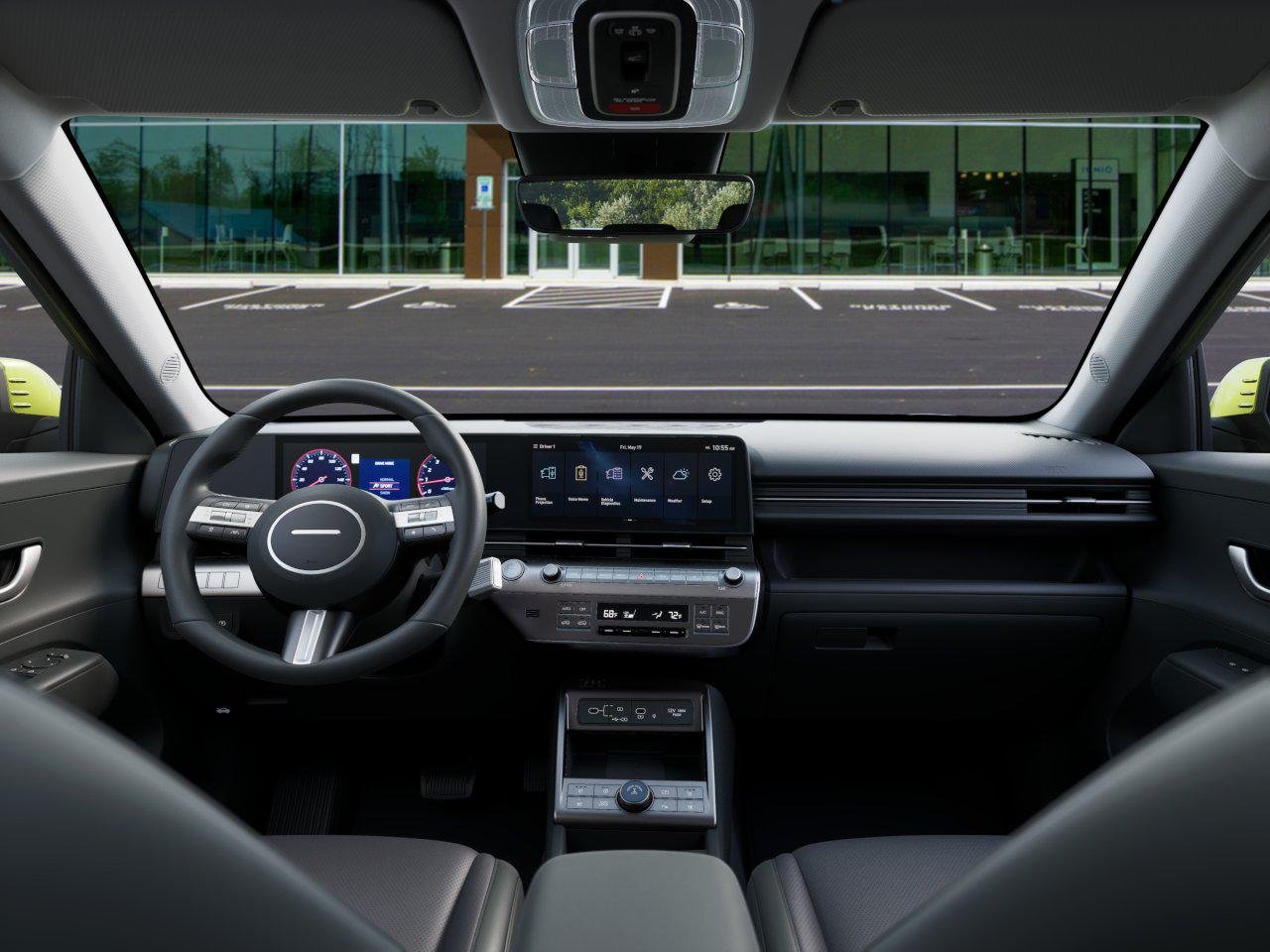 New 2027 Neoteric Yellow Hyundai Limited AWD image 11