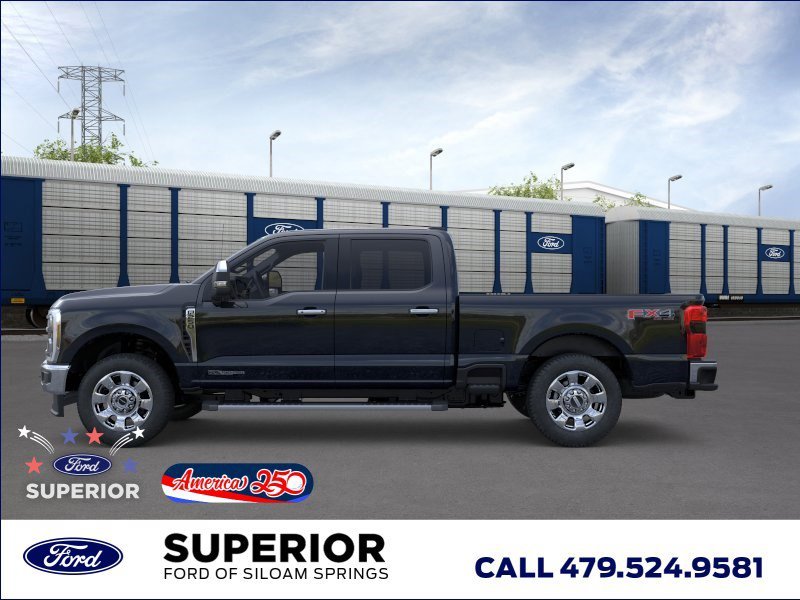 New 2026 Agate Black Metallic Ford F-250® Lariat® image 3