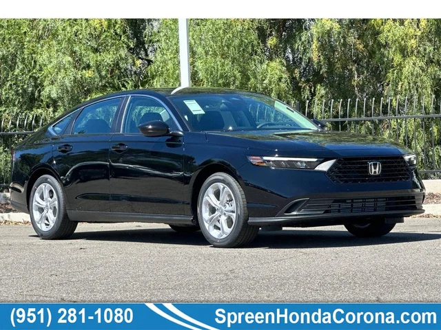 2026 Honda Accord LX