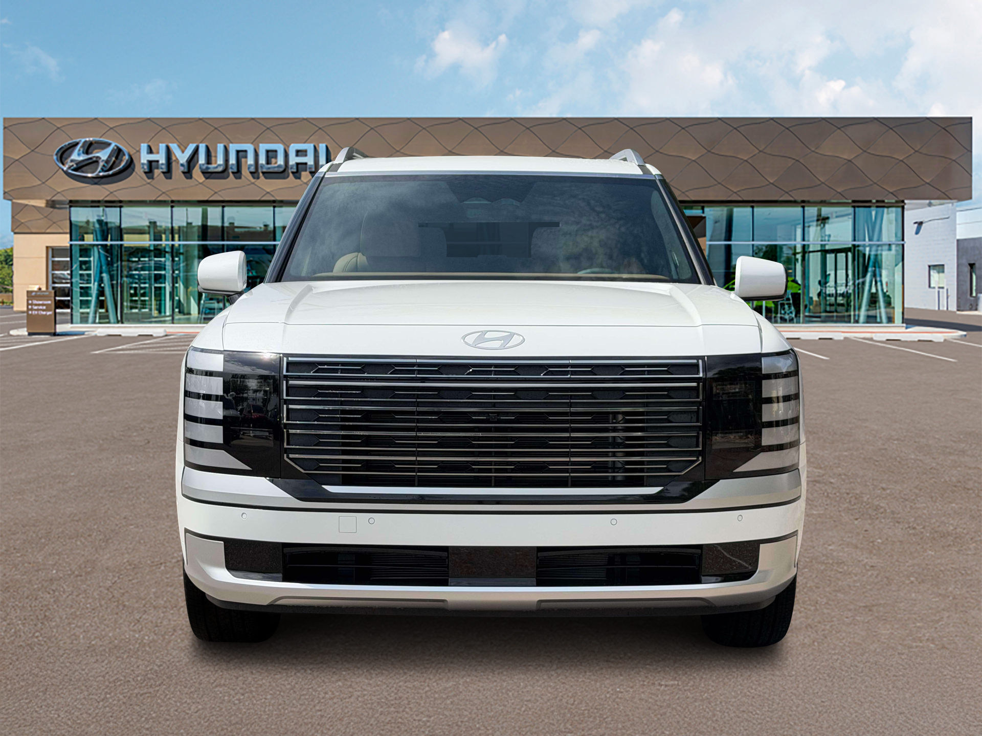 New 2027 White Hyundai Calligraphy FWD image 19