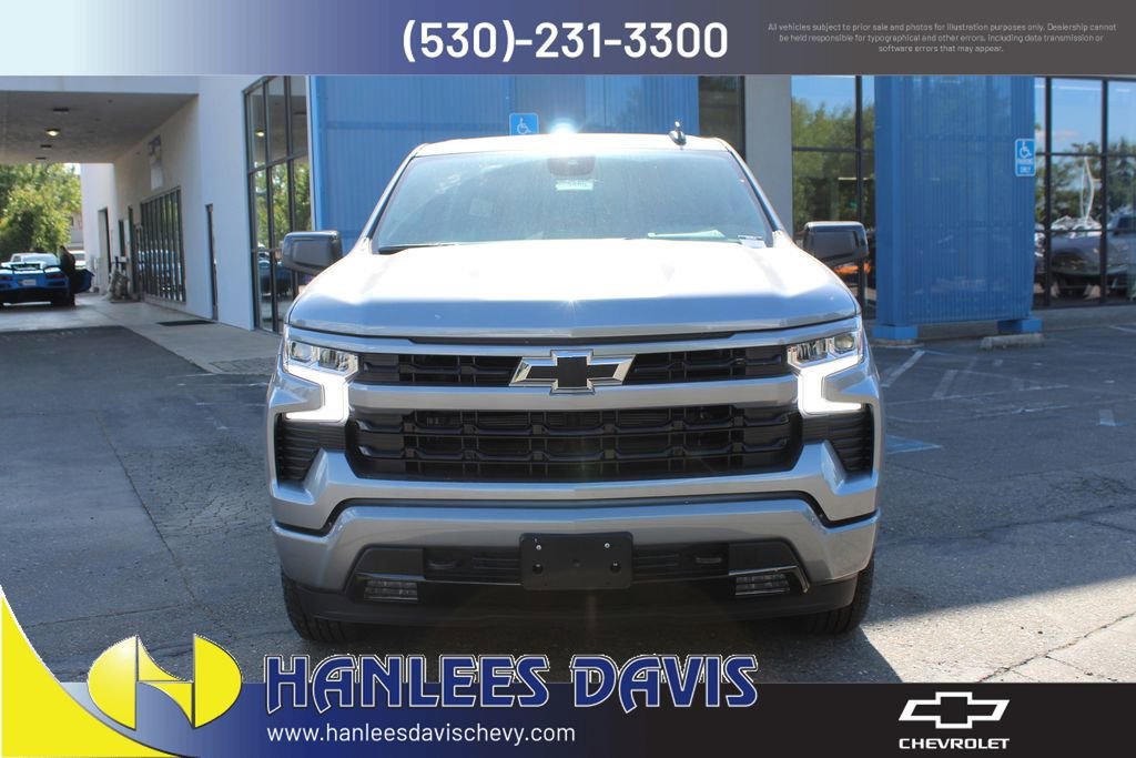 New 2026 Sterling Gray Metallic Chevrolet RST image 4