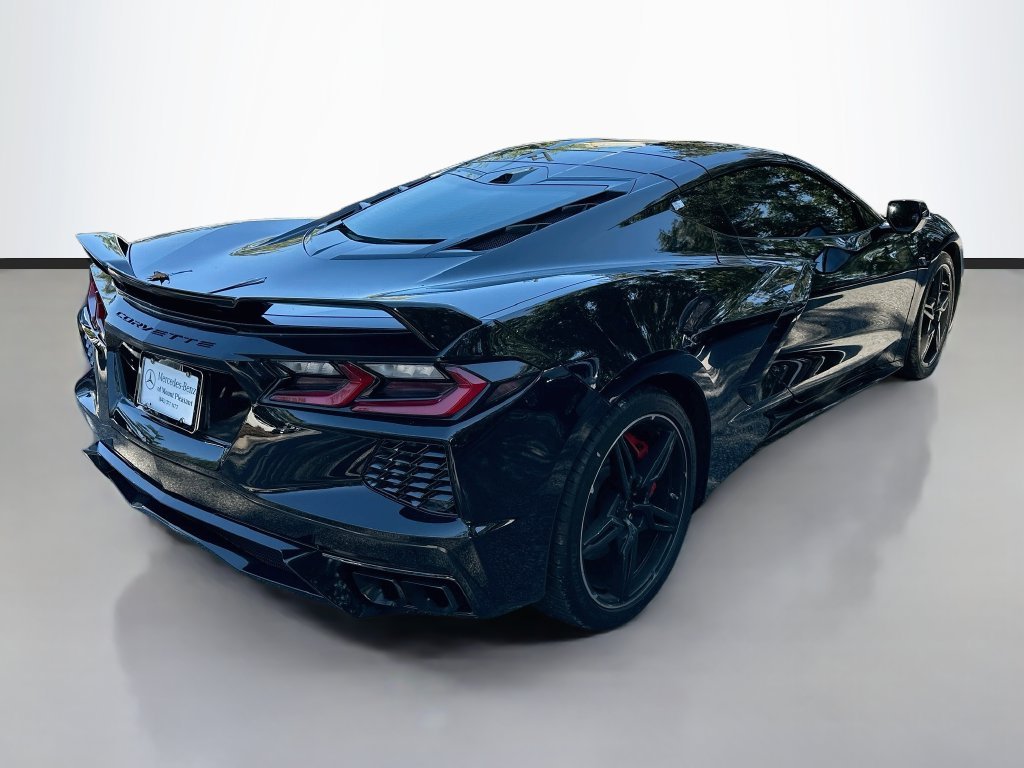Used 2024 Black Chevrolet Stingray image 5