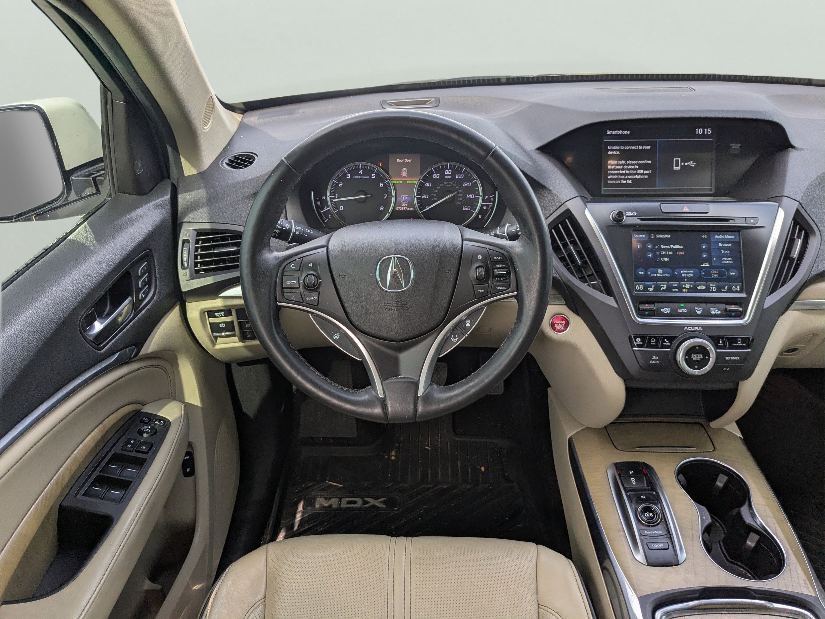 Used 2020 Platinum White Pearl Acura Advance image 15