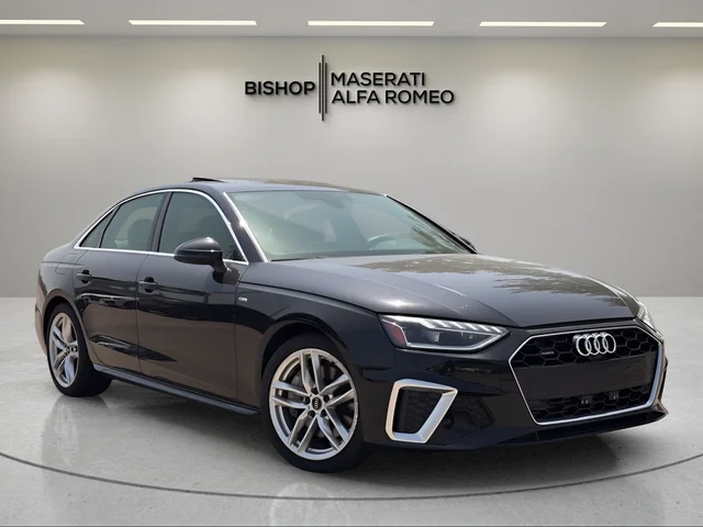 2024 Audi A4 45 S line Premium Plus
