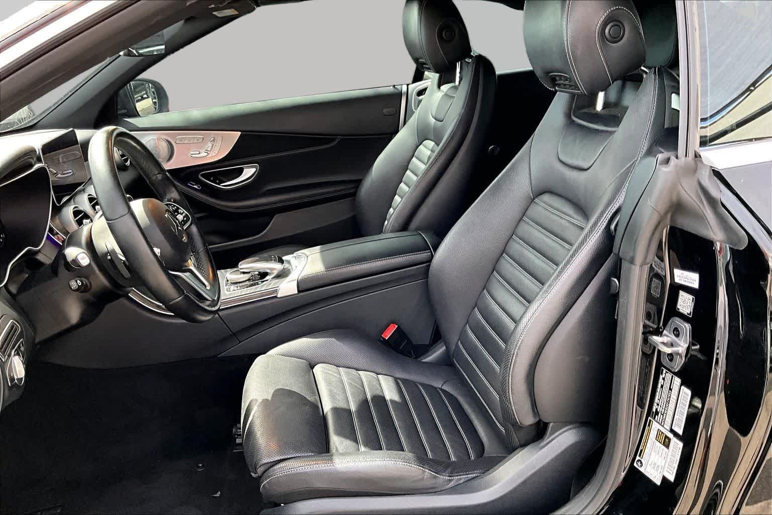 Used 2019 Black Mercedes-Benz C 300 image 7