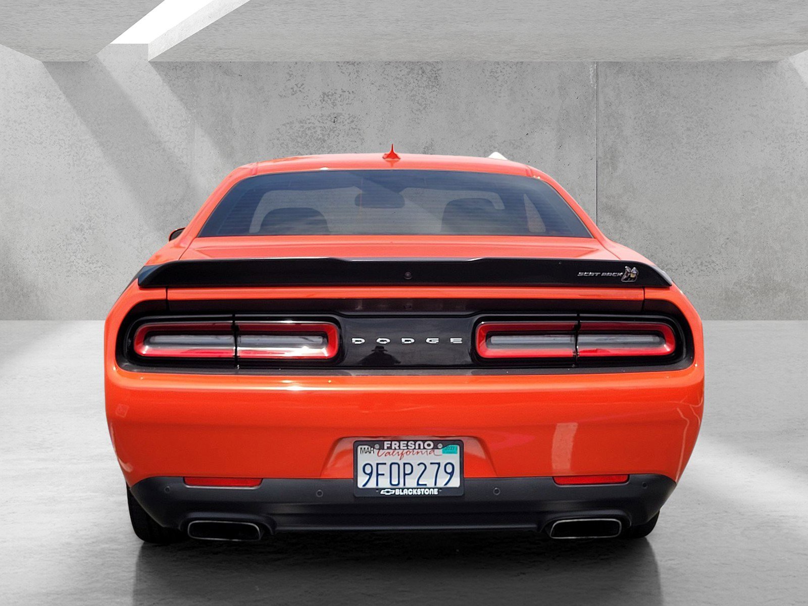 Used 2022 Orange Dodge R/T Scat Pack image 5