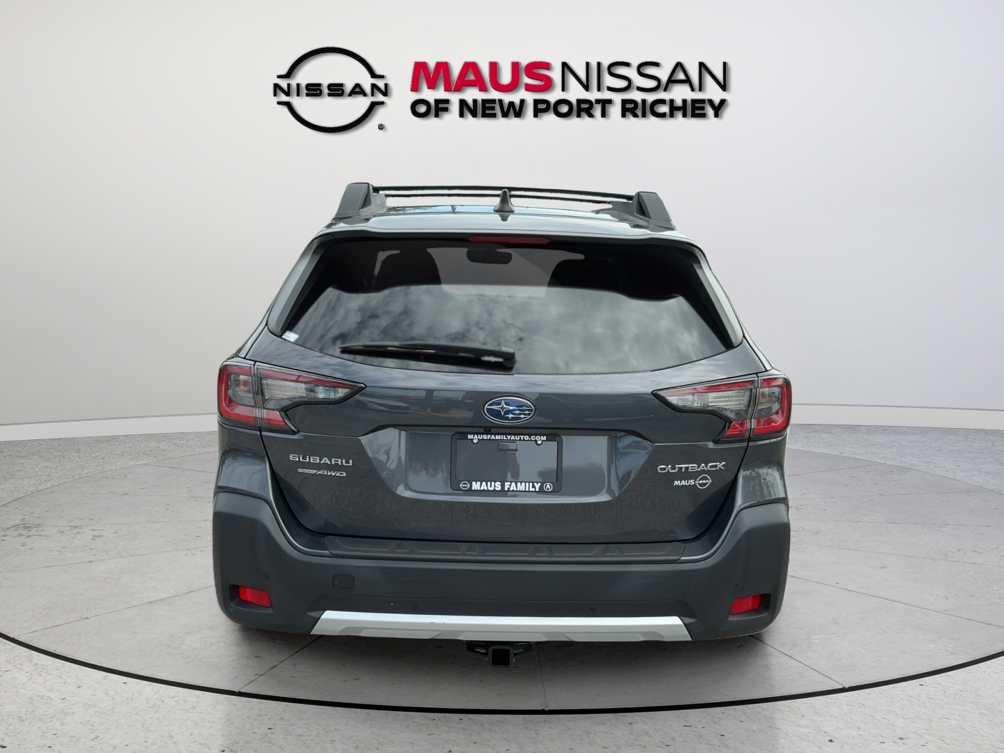 Used 2024 Gray Subaru Limited image 8