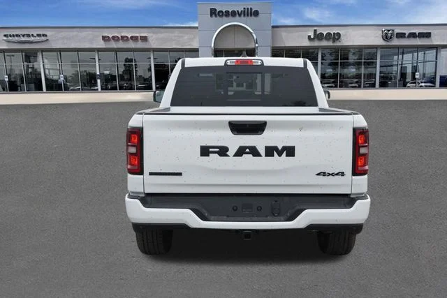 New 2026 White Ram Big Horn image 4