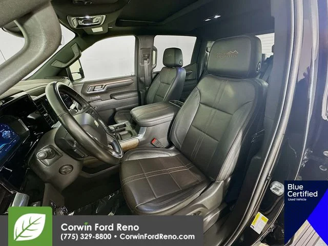 Certified Used 2023 Black Chevrolet High Country image 25