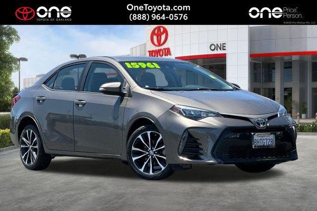 Certified Used 2019 FALCON GRAY METALLIC Toyota  image 1