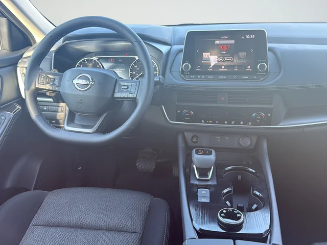 New 2026 Super Black Nissan SV image 11