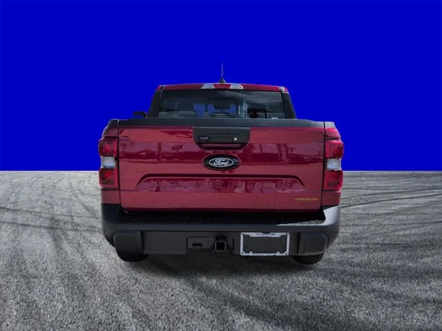 New 2026 Ruby Red Metallic Tinted Clearcoat Ford Tremor® image 5