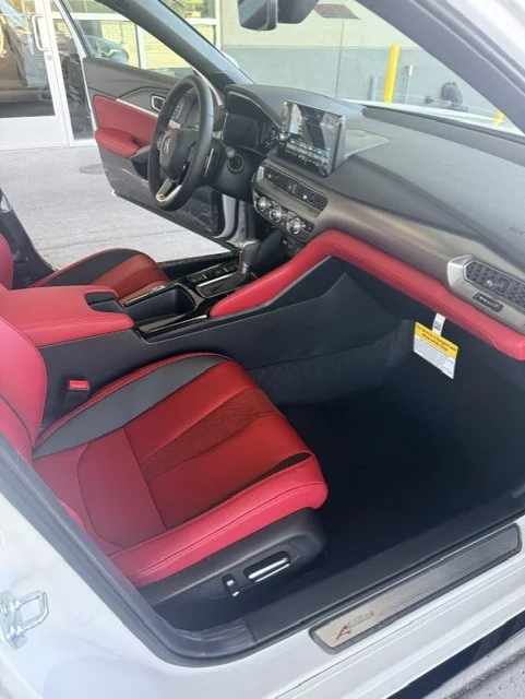 New 2026 Platinum White PR Acura A-Spec Tech Package image 13