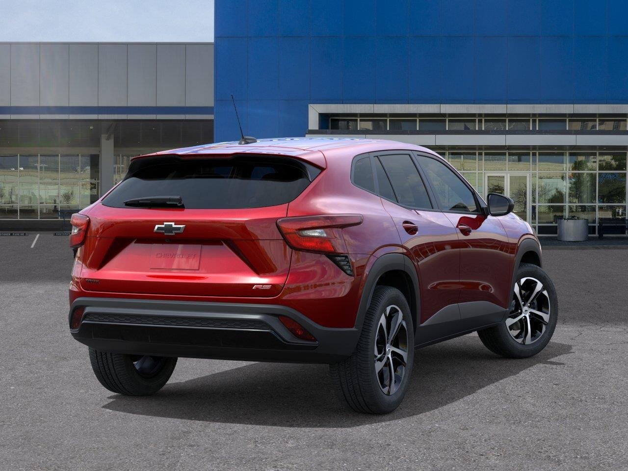 New 2026 Apex Red Chevrolet 1RS image 4