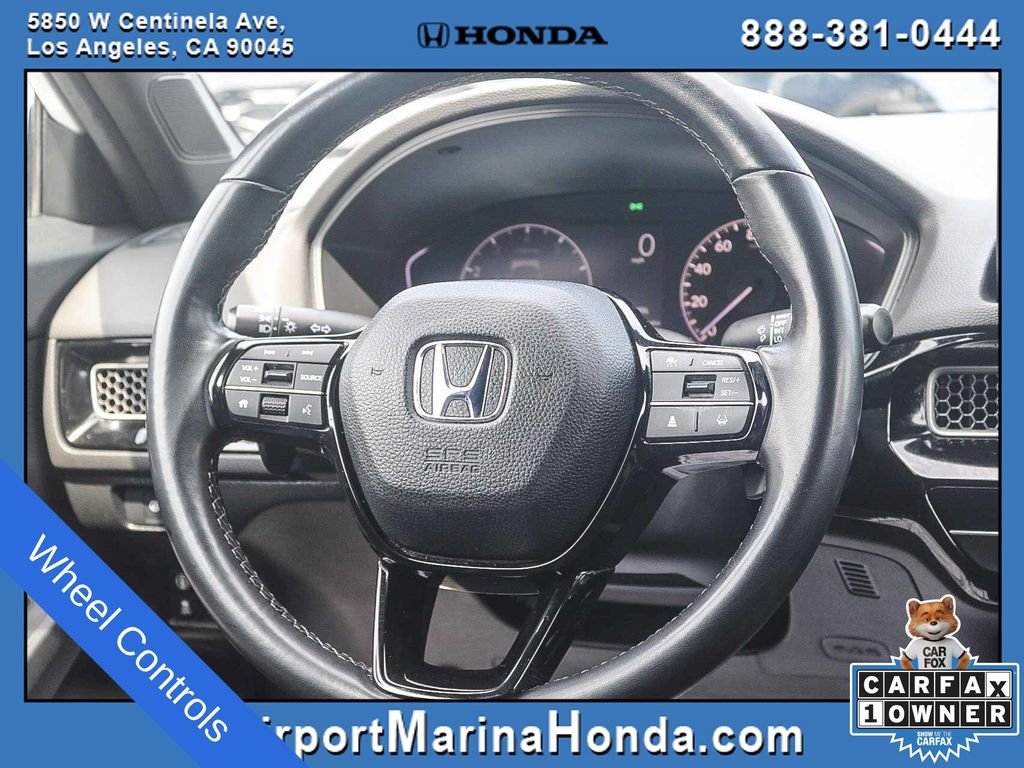 Used 2023 Platinum White Pearl Honda Sport image 8