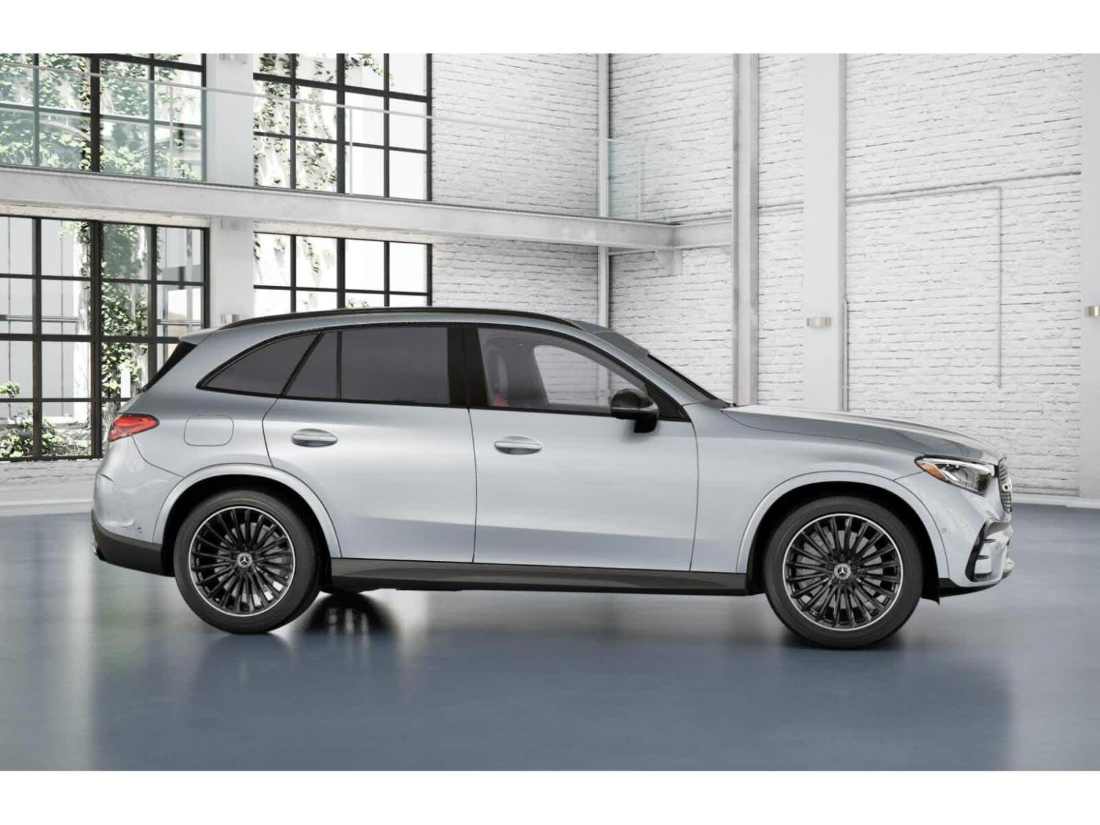 New 2026 Cirrus Silver Metallic Mercedes-Benz GLC 300 image 14
