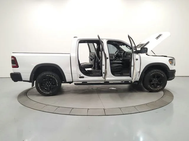Used 2023 Bright White Ram Rebel image 16