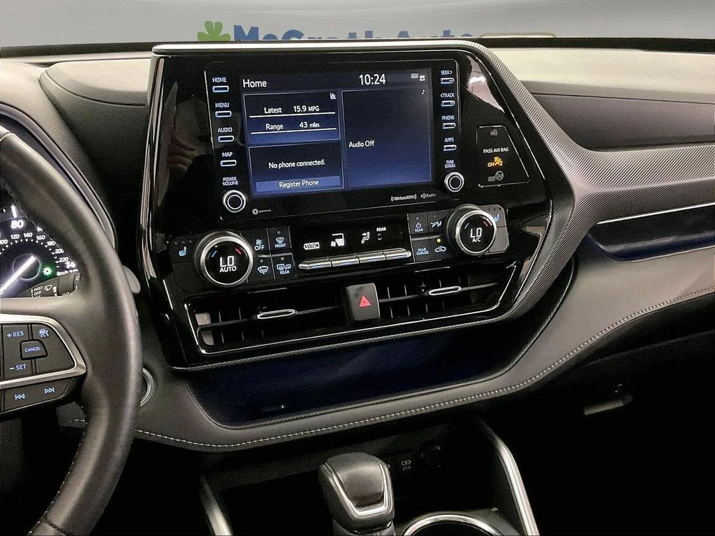Used 2021 Silver Toyota XSE image 9