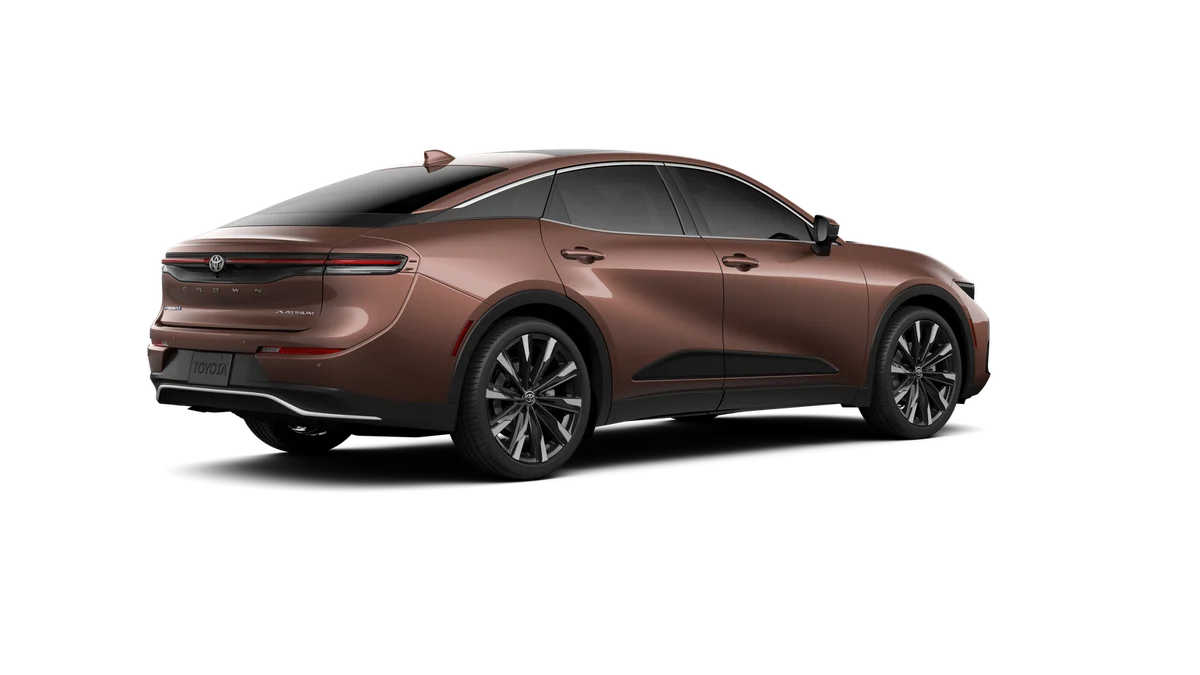 New 2026 Bronze Age Toyota Platinum image 11