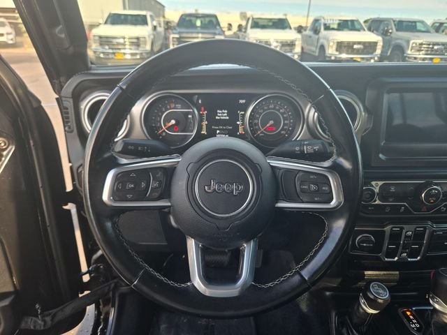 Used 2020 Black Jeep Overland image 20