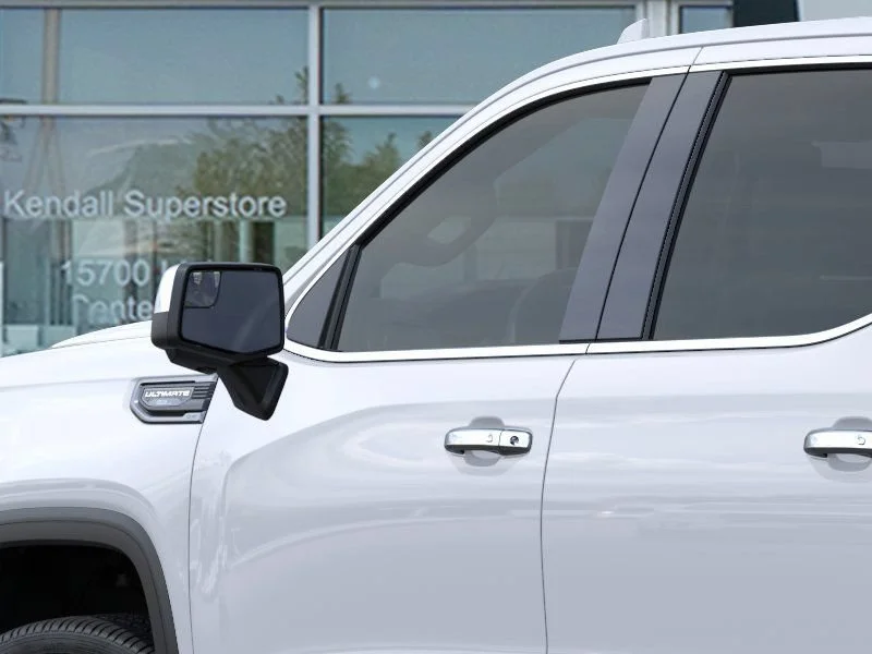New 2026 Glacier White Tricoat GMC Denali Ultimate image 12