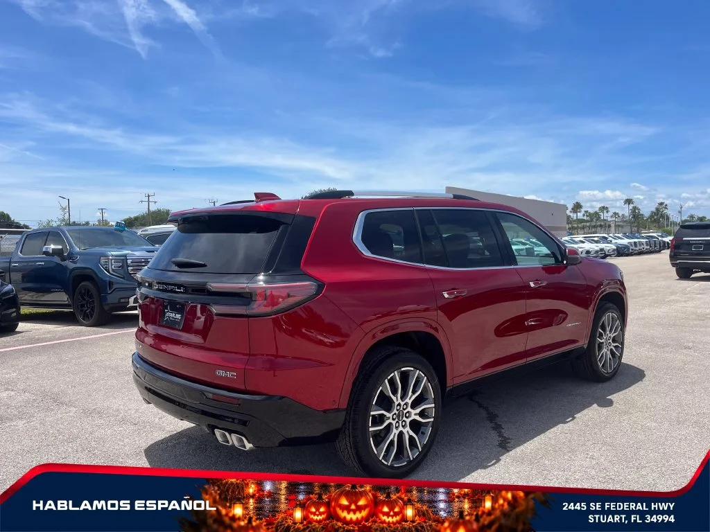 New 2026 Volcanic Red Tintcoat GMC Denali Ultimate image 7