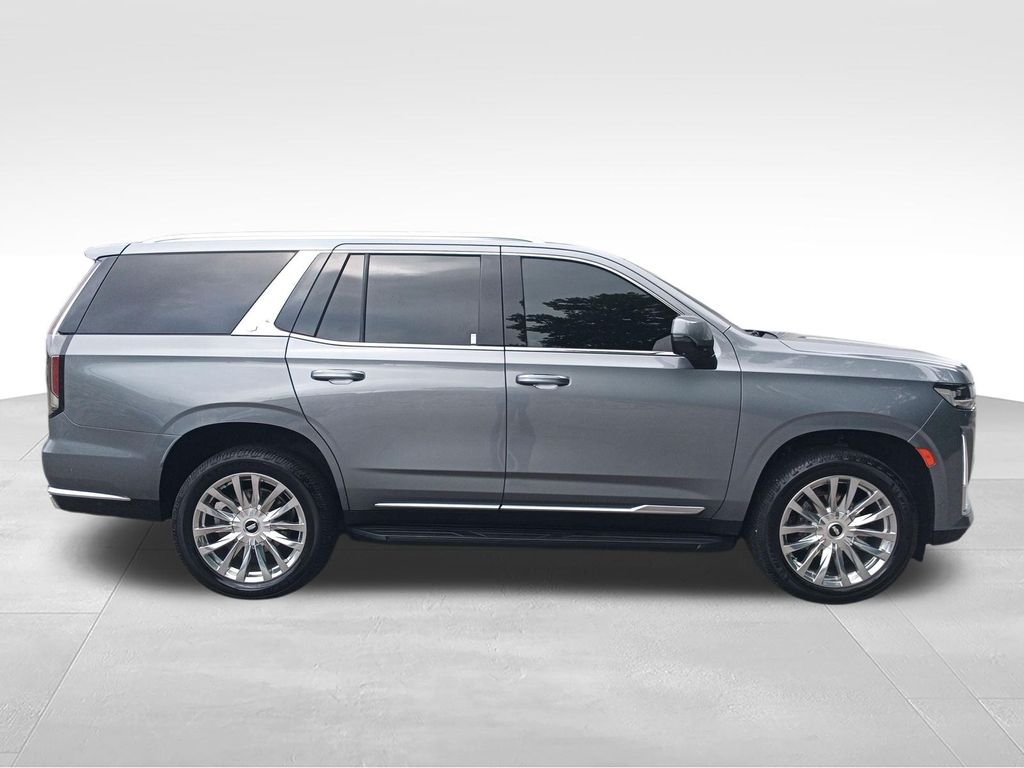 Used 2021 Gray Cadillac Premium Luxury image 6