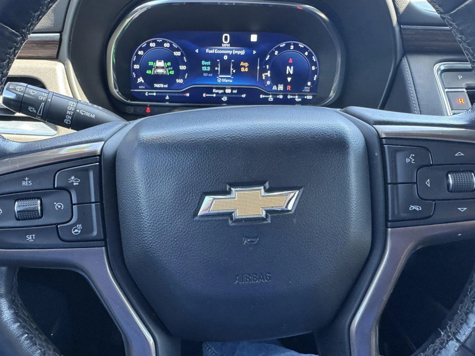 Used 2022 Black Chevrolet High Country image 26