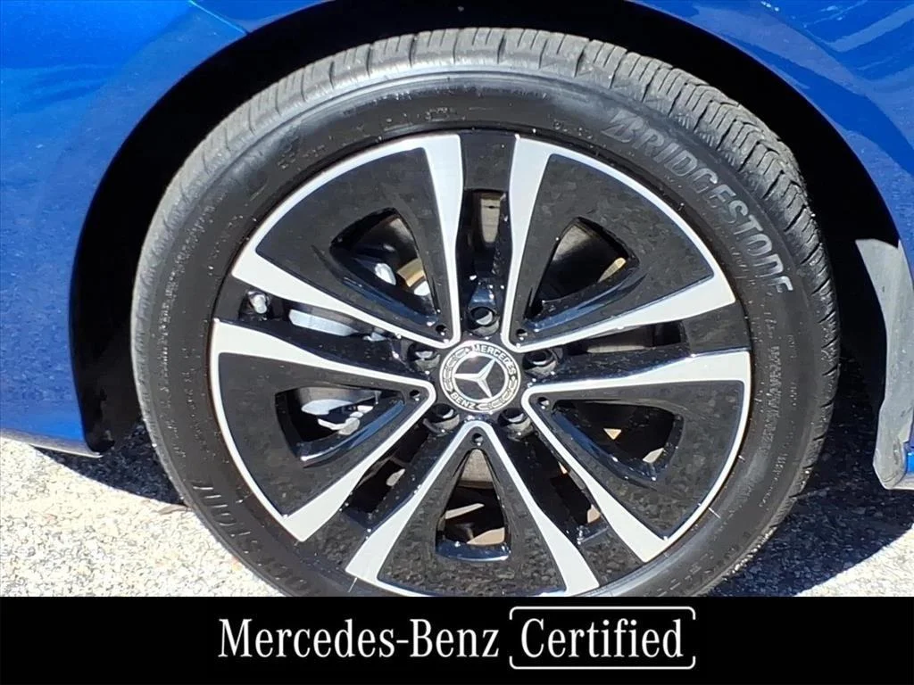 Certified Used 2026 Starling Blue Metallic Mercedes-Benz CLA 250 image 4